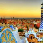 La Catedral de la Santa Creu i Santa Eulàlia a Barcellona