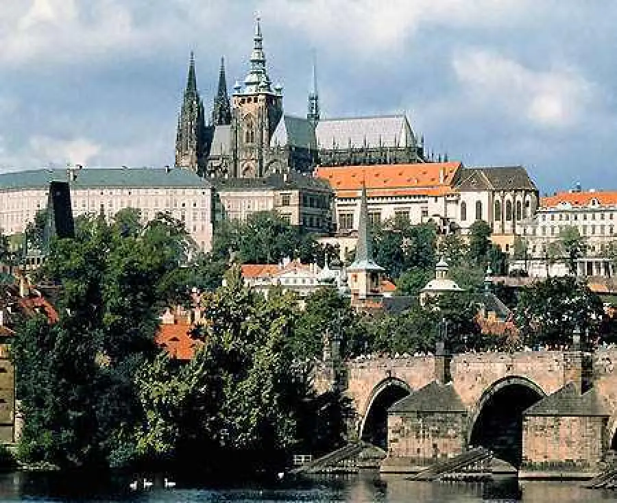 Visitare il castello di Praga