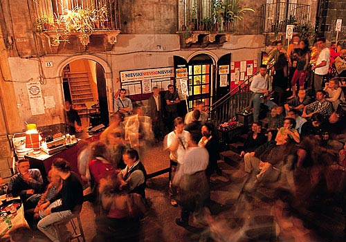 Itinerari di Catania: la movida