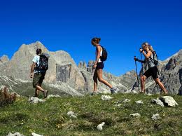 Estate in Val di Fassa: Dolomiti Trek King