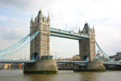Tower bridge, il ponte simbolo di Londra