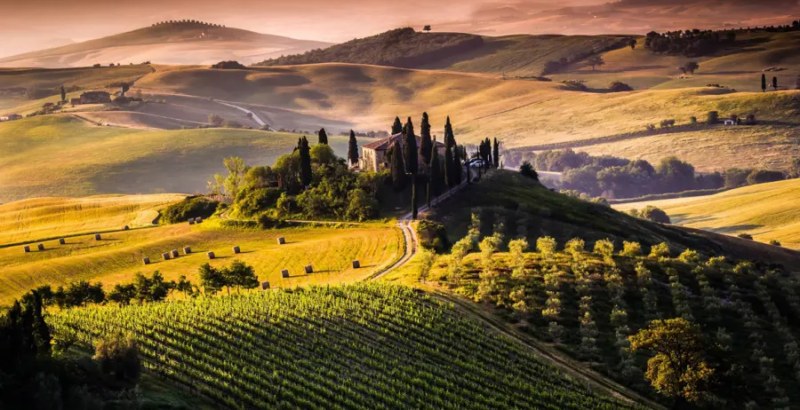 Tour in moto: Toscana