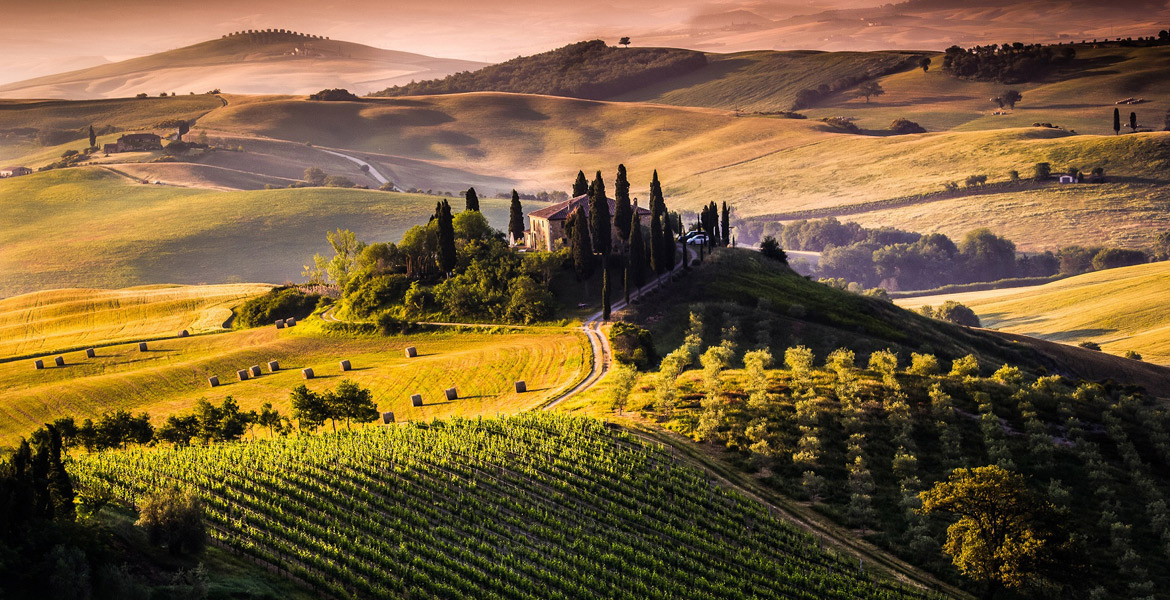 Tour in moto: Toscana