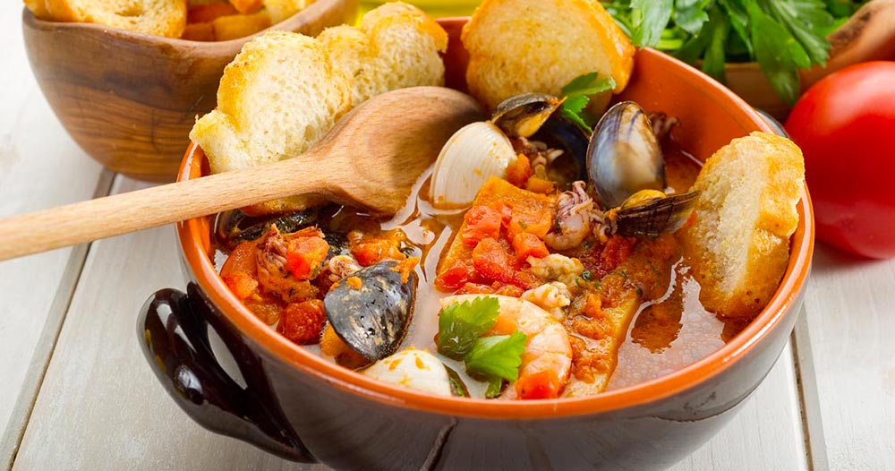 Sapori toscani: carne, pesce, vino, olio