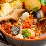 Sapori toscani: carne, pesce, vino, olio