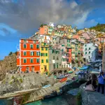 Il Parco Nazionale delle Cinque Terre, un incantevole e scenografico paesaggio